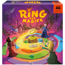 Asmodee Ring der Magier - A varázsló gyűrűje társasjáték társasjáték