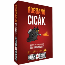Asmodee Robbanó cicák mini társasjáték társasjáték