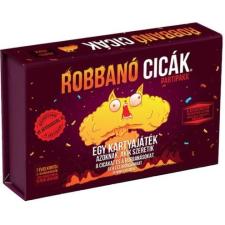 Asmodee Robbanó cicák – partipakk társasjáték társasjáték