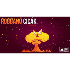 Asmodee Robbanó cicák - Partipakk társasjáték kártyajáték