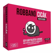 Asmodee Robbanó cicák társasjáték – NSFW kiadás társasjáték