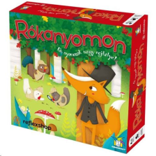 Asmodee Rókanyomon társasjáték (GWOUTF) (Asmodee GWOUTF) társasjáték