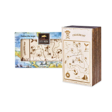 Asmodee Secret Escape box - Caribbean logikai társasjáték társasjáték