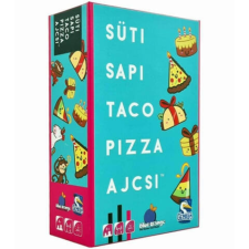 Asmodee Süti, sapi, taco, pizza, ajcsi társasjáték társasjáték