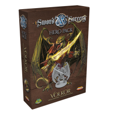 Asmodee Sword &amp; Sorcery Volkor Társasjáték Háborús társasjáték