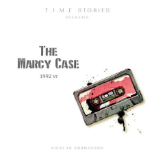 Asmodee T.I.M.E. Stories: A Marcy-ügy társasjáték társasjáték