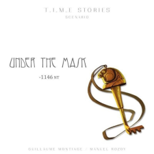 Asmodee T.I.M.E Stories: A maszk alatt kiegészítő társasjáték