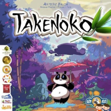 Asmodee Takenoko társasjáték (MTG10015) társasjáték