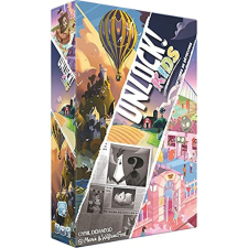 Asmodee Társasjáték Asmodee Unlock! Kids (FR) társasjáték