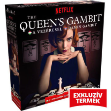 Asmodee The Queen's Gambit: A vezércsel társasjáték (ASM34638) (ASM34638) társasjáték