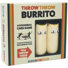 Asmodee Throw Throw Burrito Card Game Gyűjthető társasjáték