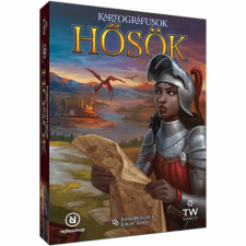 Asmodee Thunderworks Games Kartográfusok - Hősök társasjáték