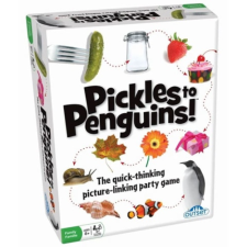 Asmodee Uborkától a pingvinig - Pickles to Penguins! Társasjáték társasjáték