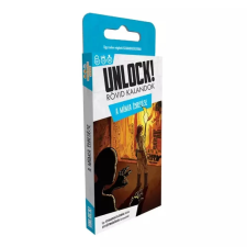 Asmodee Unlock!: Rövid kalandok - A múmia ébredése kártyajáték kártyajáték