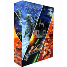 Asmodee Unlock! Star Wars társasjáték (ASM34625) (ASM34625) - Társasjátékok társasjáték