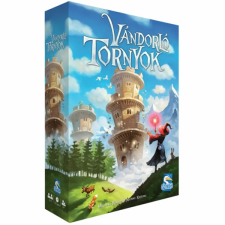Asmodee Vándorló tornyok társasjáték társasjáték