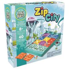 Asmodee ZipCity társasjáték - LogiQuest oktatójáték