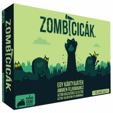 Asmodee Zombicicák társas kártyajáték társasjáték