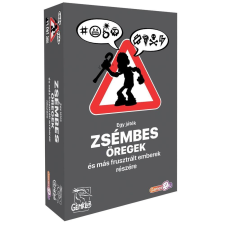 Asmodee Zsémbes öregek társasjáték társasjáték