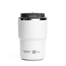 Asobu Mini Pick-up utazó thermo bögre, White, 350 ml termosz