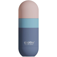 Asobu Orb, utazáshoz, pasztell kék, 420 ml termosz