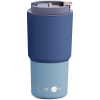 Asobu Pick Me Up utazáshoz, Pastel blue 650 ml