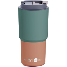 Asobu Pick Me Up, utazáshoz, pasztell zöld 650 ml termosz