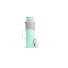 Asobu Twin Pack 900ml Termosz kulacs + bögre - Kék termosz