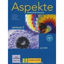 ASPEKTE 2 LB+DVD nyelvkönyv, szótár