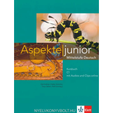  ASPEKTE JUNIOR C1 KB + AUDIOS+CLIPS nyelvkönyv, szótár