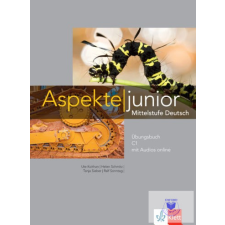  Aspekte junior C1 Übungsbuch mit Audios online idegen nyelvű könyv