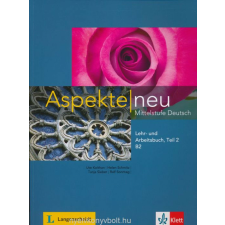 ASPEKTE NEU B2 LB+AB+CD 2/2 nyelvkönyv, szótár