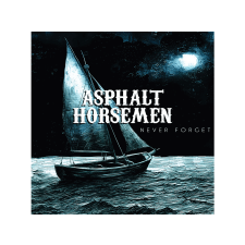 Asphalt Horsemen - Never Forget (CD) rock / pop