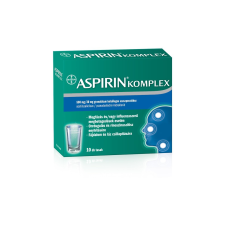 ASPIRIN COMPLEX 500MG/30MG GRAN.BELS.SZUSZP. 10X vitamin és táplálékkiegészítő