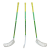 ASport Floorball ütő üvegszálas Gravity Kids 76/87 cm IFF balos zöld