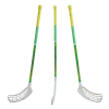 ASport Floorball ütő üvegszálas Gravity Kids 76/87 cm IFF jobbos zöld
