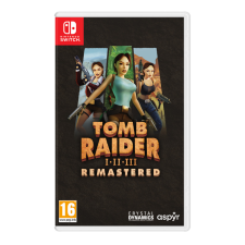 Aspyr Tomb Raider I-III Remastered Starring Lara Croft (magyar felirattal!) videójáték
