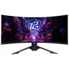 Asrock 34" 90LXA0J0-A0E1A0V Phantom 21:9 QHD VA Ívelt Gaming Monitor - Fekete