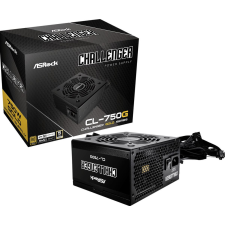 ASRock 750W 80+ Gold Challanger CL-750G tápegység