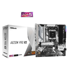 Asrock A620M PRO RS - motherboard - micro ATX - Socket AM5 - AMD A620 alaplap