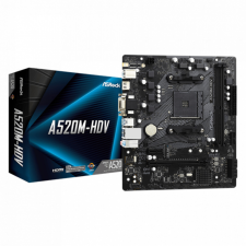 Asrock AL ASRock sAM4 A520M-HDV alaplap
