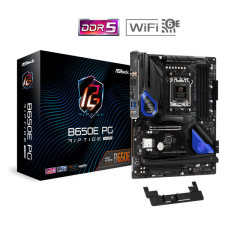 Asrock Alaplap AM5 B650E PG RIPTIDE WIFI AMD B650, ATX alaplap