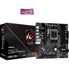 Asrock Alaplap AM5 B650M PG LIGHTNING AMD B650, mATX alaplap