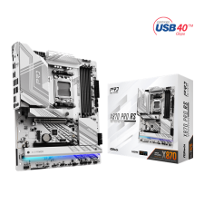 Asrock alaplap am5 x870 pro rs amd x870, atx alaplap