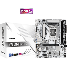 Asrock alaplap s1700 b760m-hdv/m.2 intel b760, matx alaplap