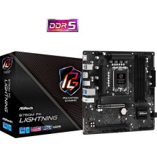 Asrock Alaplap S1700 B760M PG LIGHTNING INTEL B760, mATX alaplap