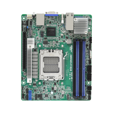Asrock AM5D4ID-2T/BCM DDR5 AMD AM5 MiniITX Szerver Alaplap (AM5D4ID-2T/BCM) alaplap