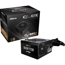 Asrock ASRock 650W 80+ Bronze Challanger CL-650B tápegység