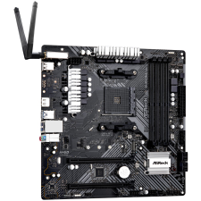 Asrock B450M /AC R2.0 DDR4 AMD AM4 MicroATX Alaplap (90-MXBEF0-A0UAYZ) alaplap