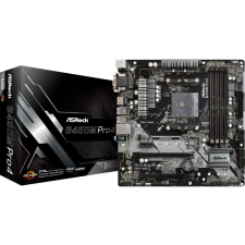 Asrock B450M Pro4 (90-MXB8F0-A0UAYZ) alaplap